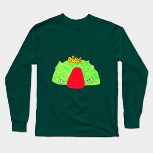 Iguana ojona Long Sleeve T-Shirt